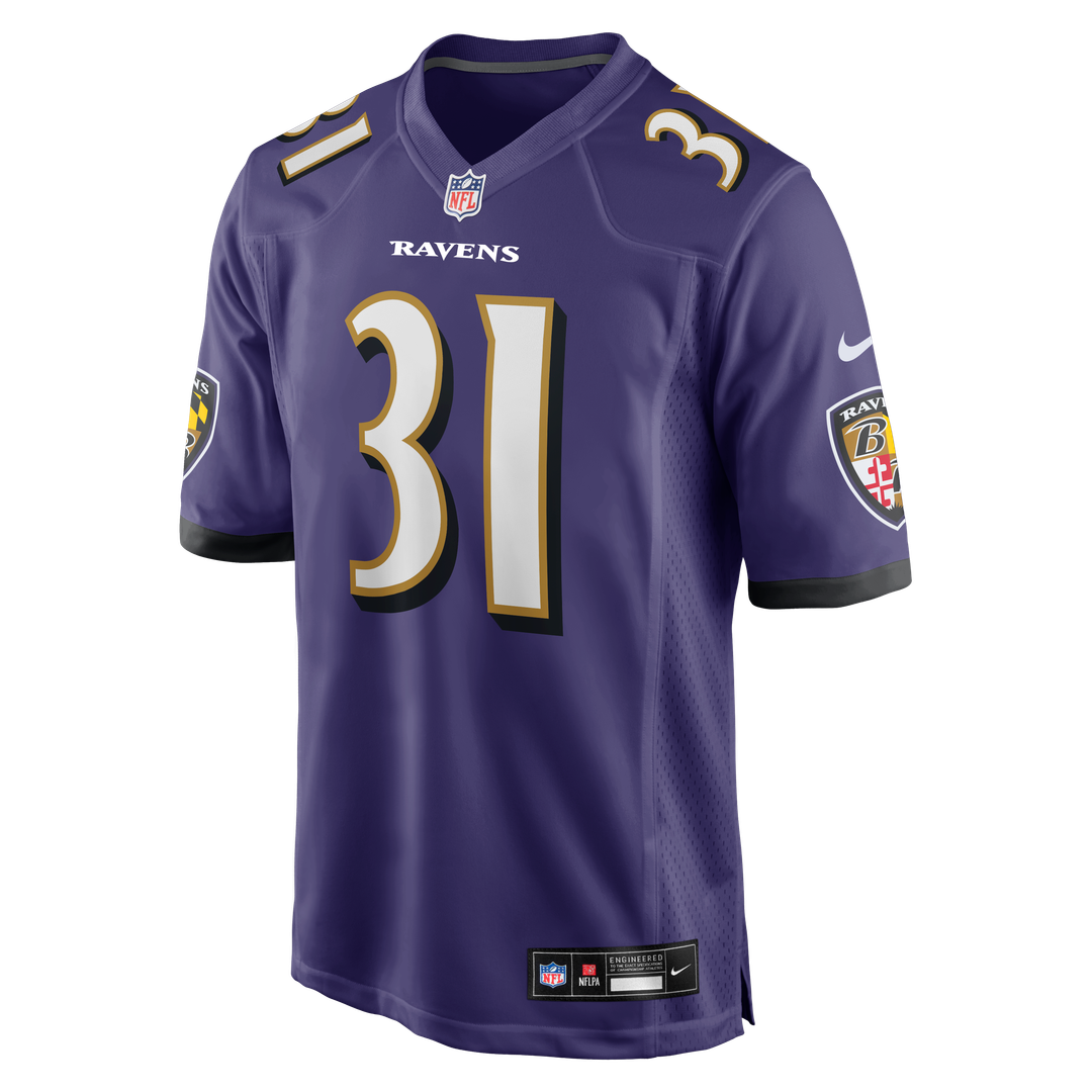 Baltimore Ravens Jamal Lewis Nike Purple Game Retired Player Jersey - product image 2