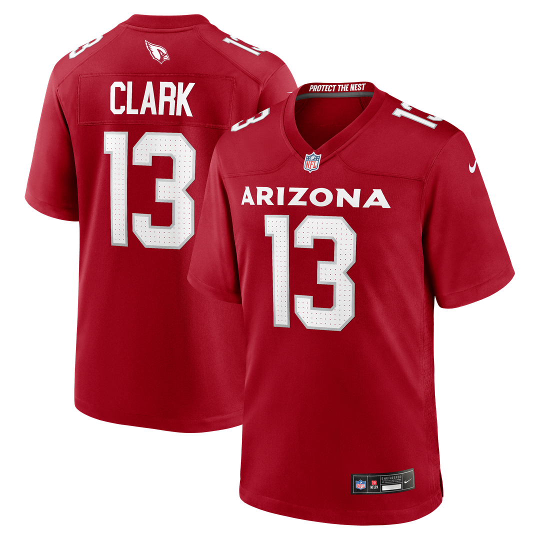 Arizona Cardinals Kei'Trel Clark Nike Cardinal Game Jersey - product image 1