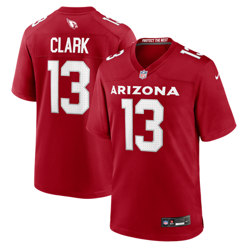 Arizona Cardinals Kei'Trel Clark Nike Cardinal Game Jersey - product image 1