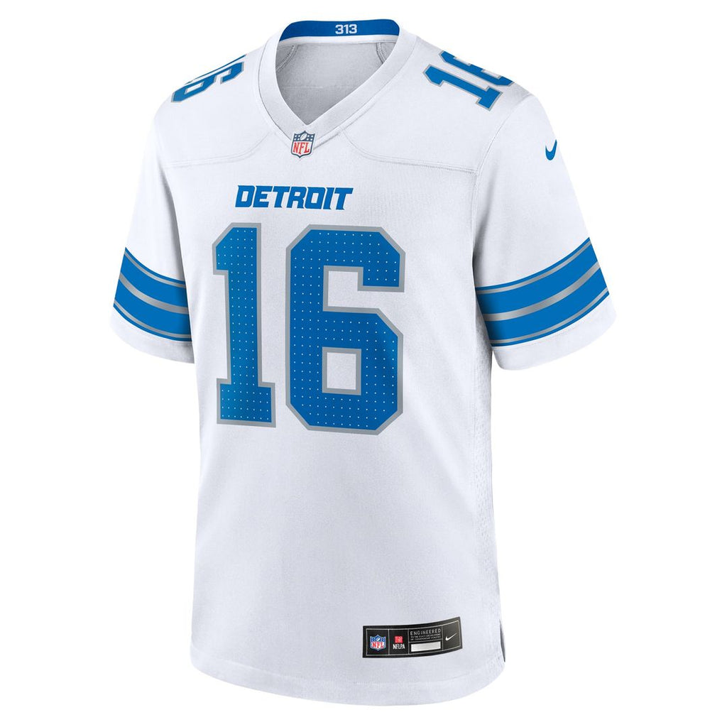 Detroit Lions Jared Goff Nike Blue Game Jersey - product image 30