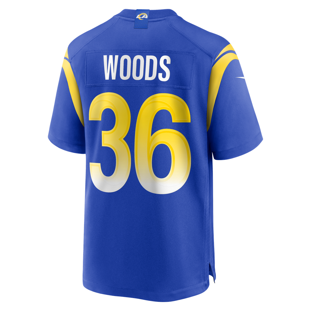 Los Angeles Rams Charles Woods Nike Royal Game Jersey - product image 3
