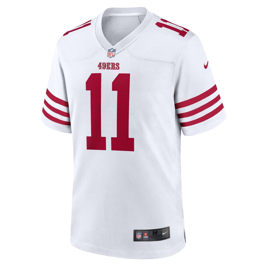 San Francisco 49ers Brandon Aiyuk Nike Scarlet Game Player Jersey - product image 18