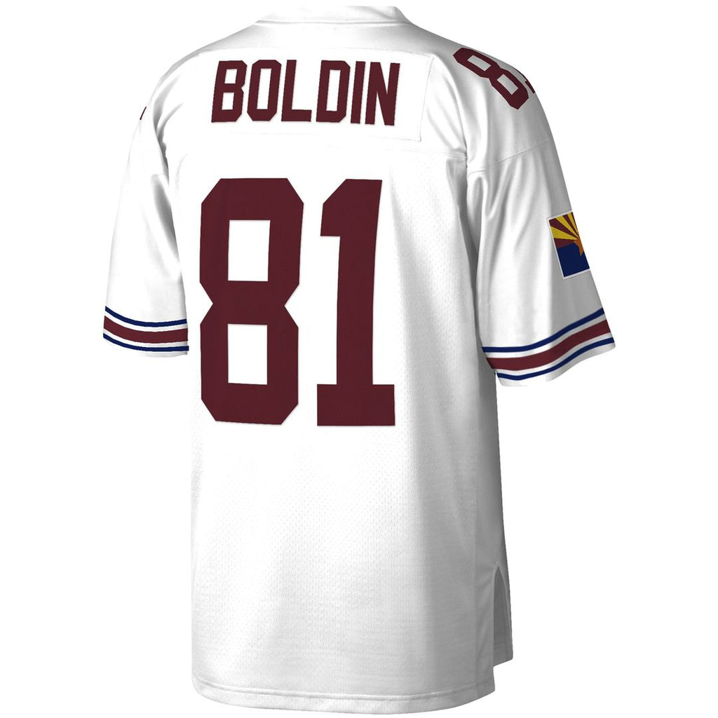 Arizona Cardinals Anquan Boldin Mitchell & Ness Cardinal Legacy Replica Jersey - product image 9