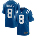 Indianapolis Colts Rigoberto Sanchez Nike Royal Game Jersey - product image 1