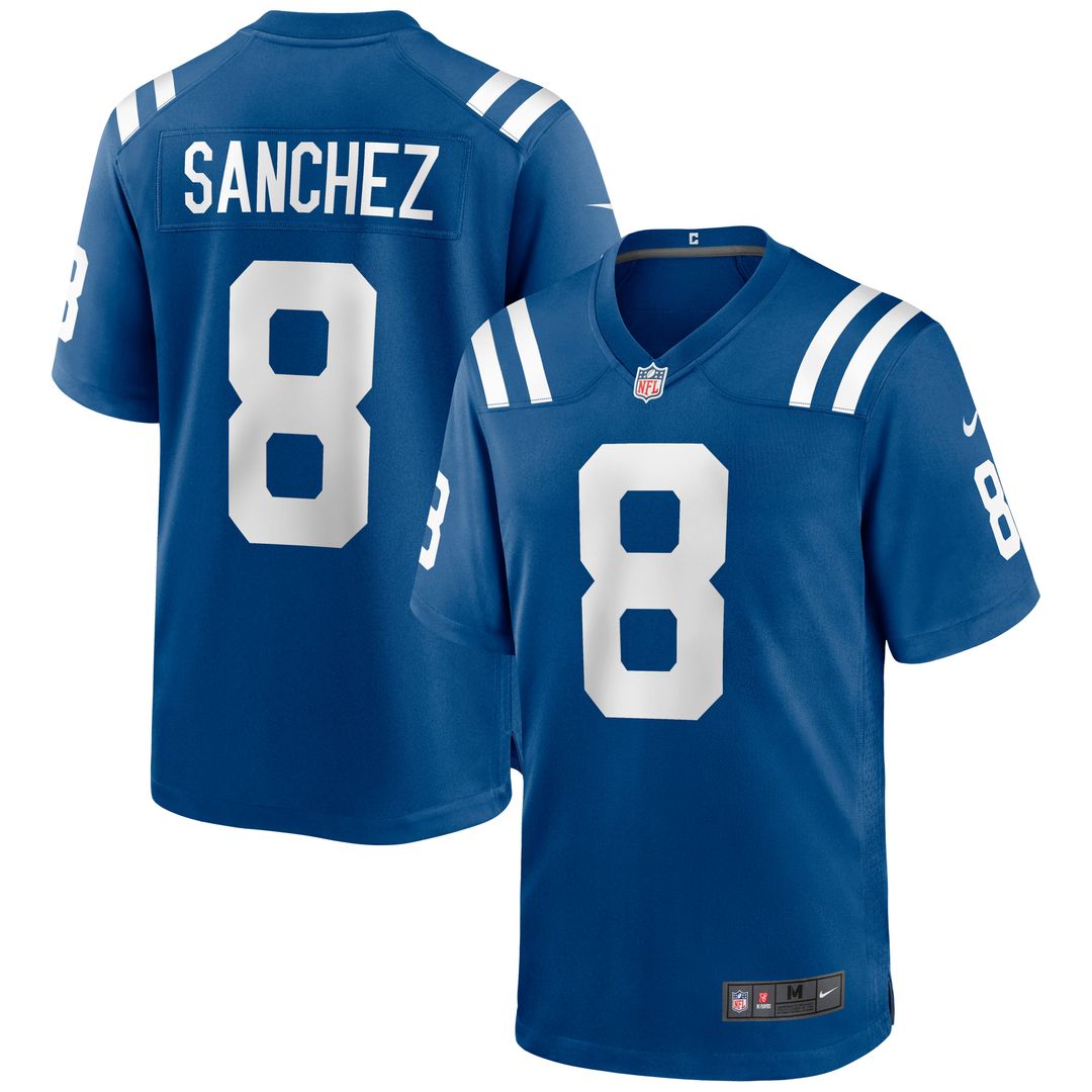 Indianapolis Colts Rigoberto Sanchez Nike Royal Game Jersey - product image 1