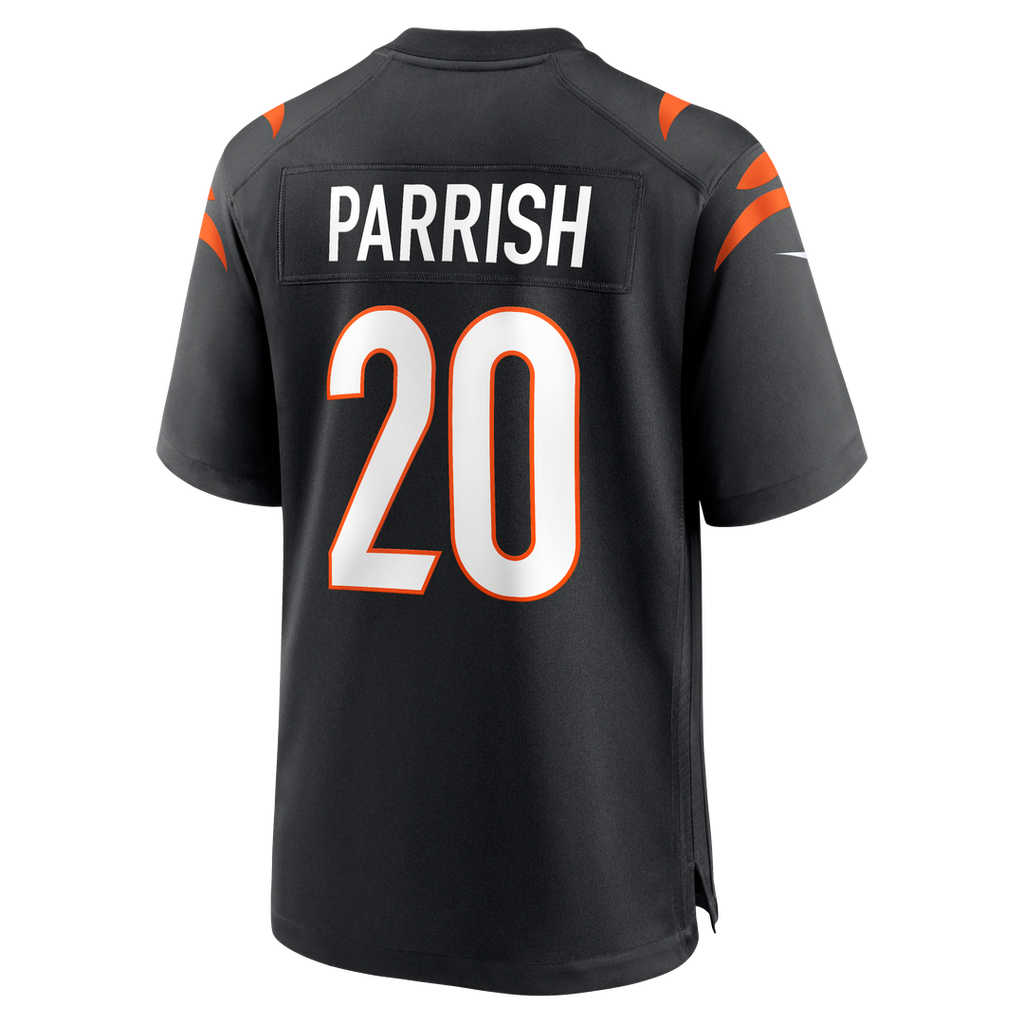 Cincinnati Bengals Lemar Parrish Nike Black Team Retired Game Jersey - product image 3