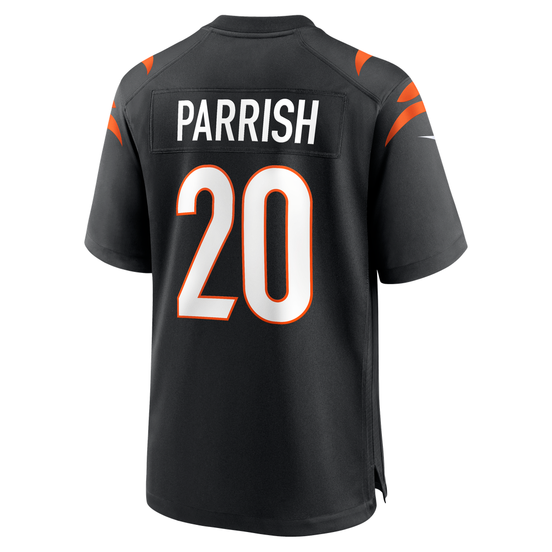 Cincinnati Bengals Lemar Parrish Nike Black Team Retired Game Jersey - product image 3