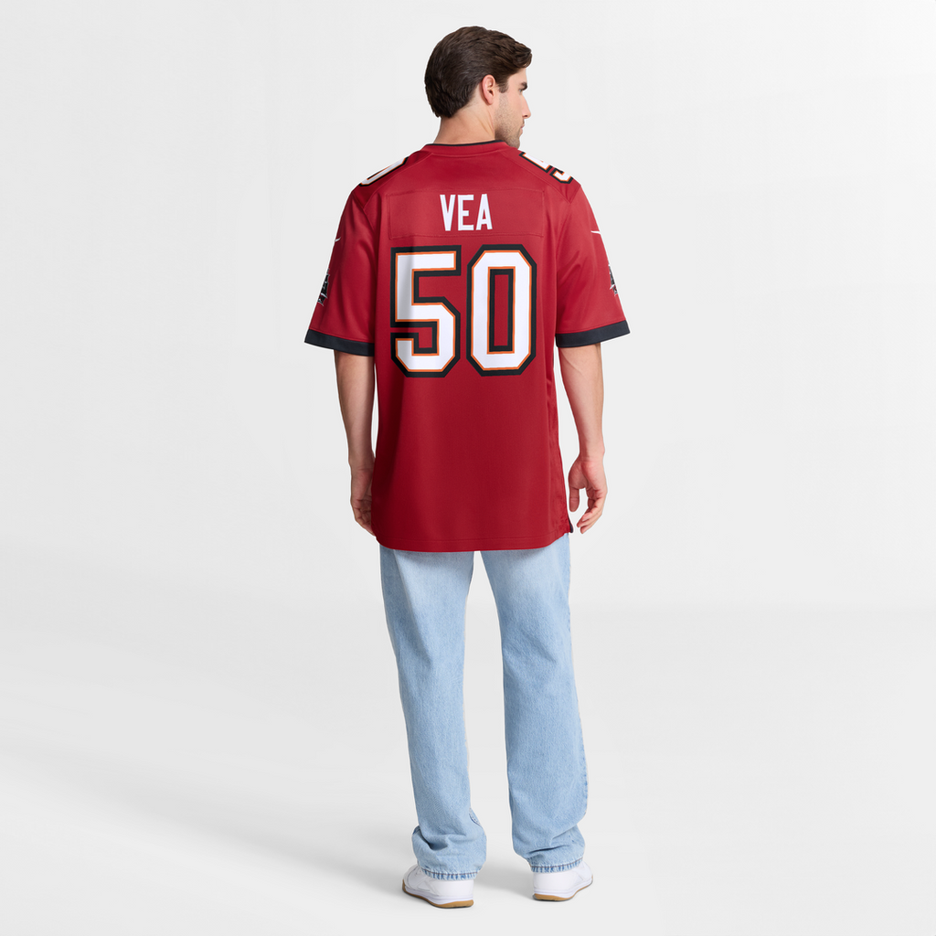 Tampa Bay Buccaneers Vita Vea Nike Red Game Jersey - product image 8