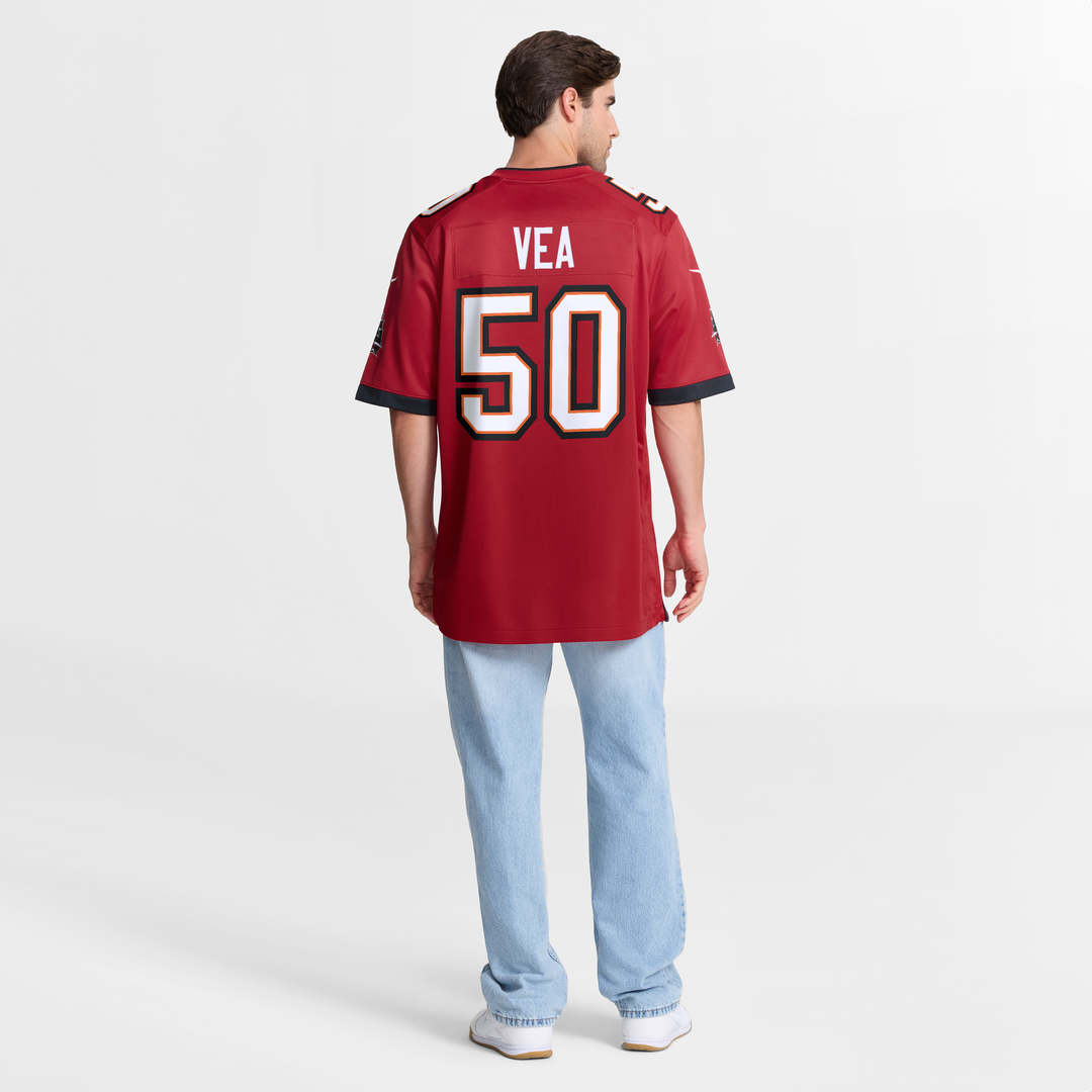 Tampa Bay Buccaneers Vita Vea Nike Red Game Jersey - product image 8
