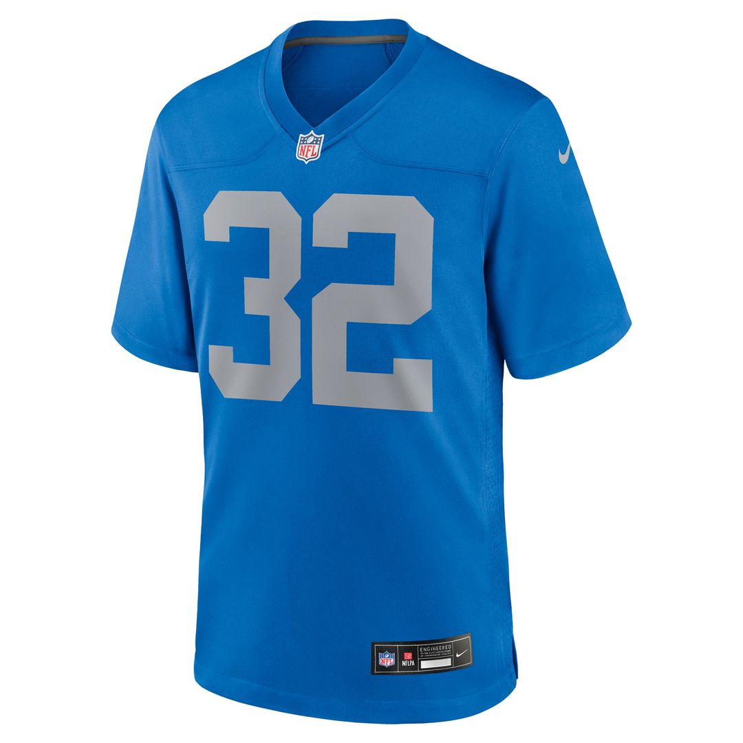Detroit Lions Brian Branch Nike Blue Alternate Game Jersey - product image 2