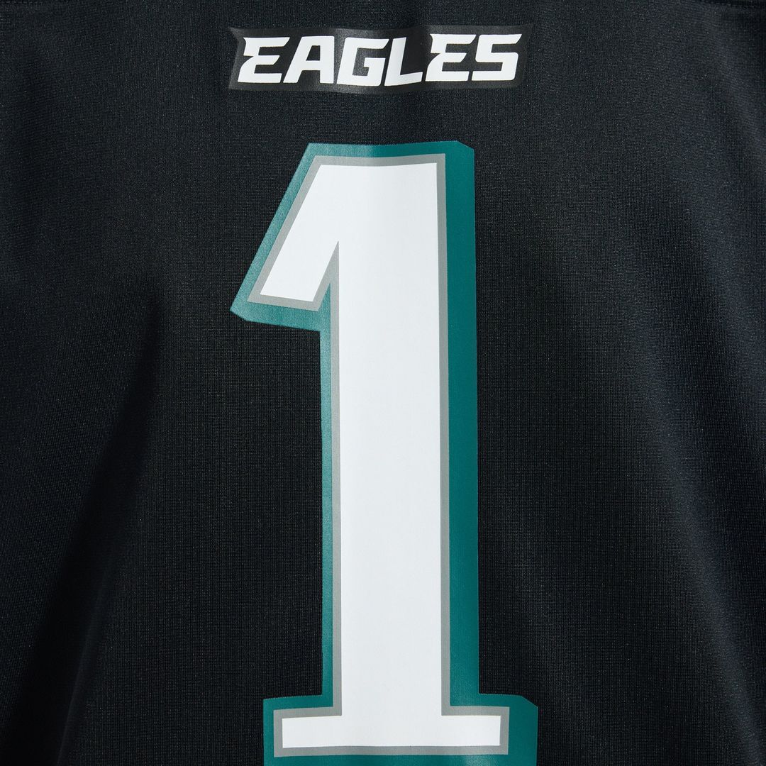 Philadelphia Eagles Jalen Hurts Nike Midnight Green Team Game Jersey - product image 40