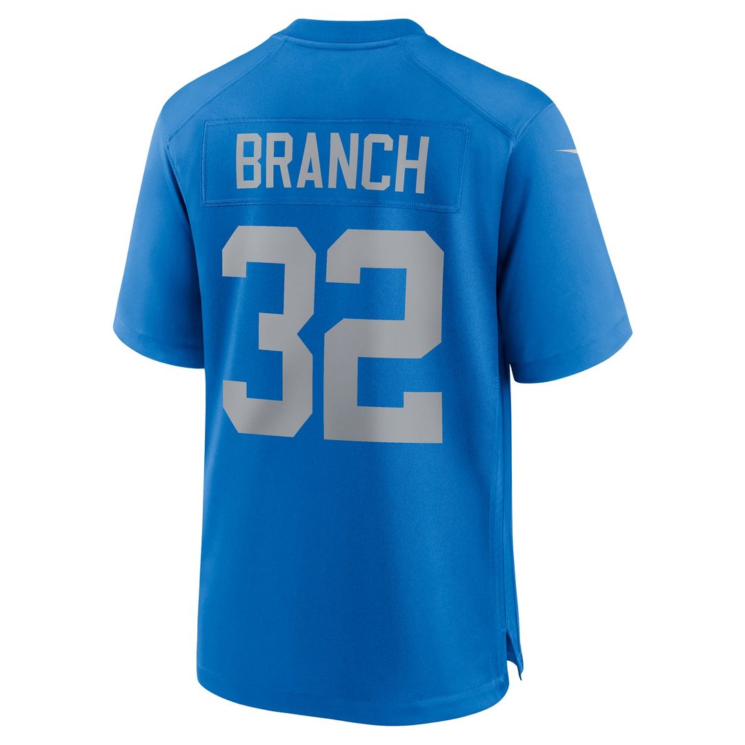 Detroit Lions Brian Branch Nike Blue Alternate Game Jersey - product image 3