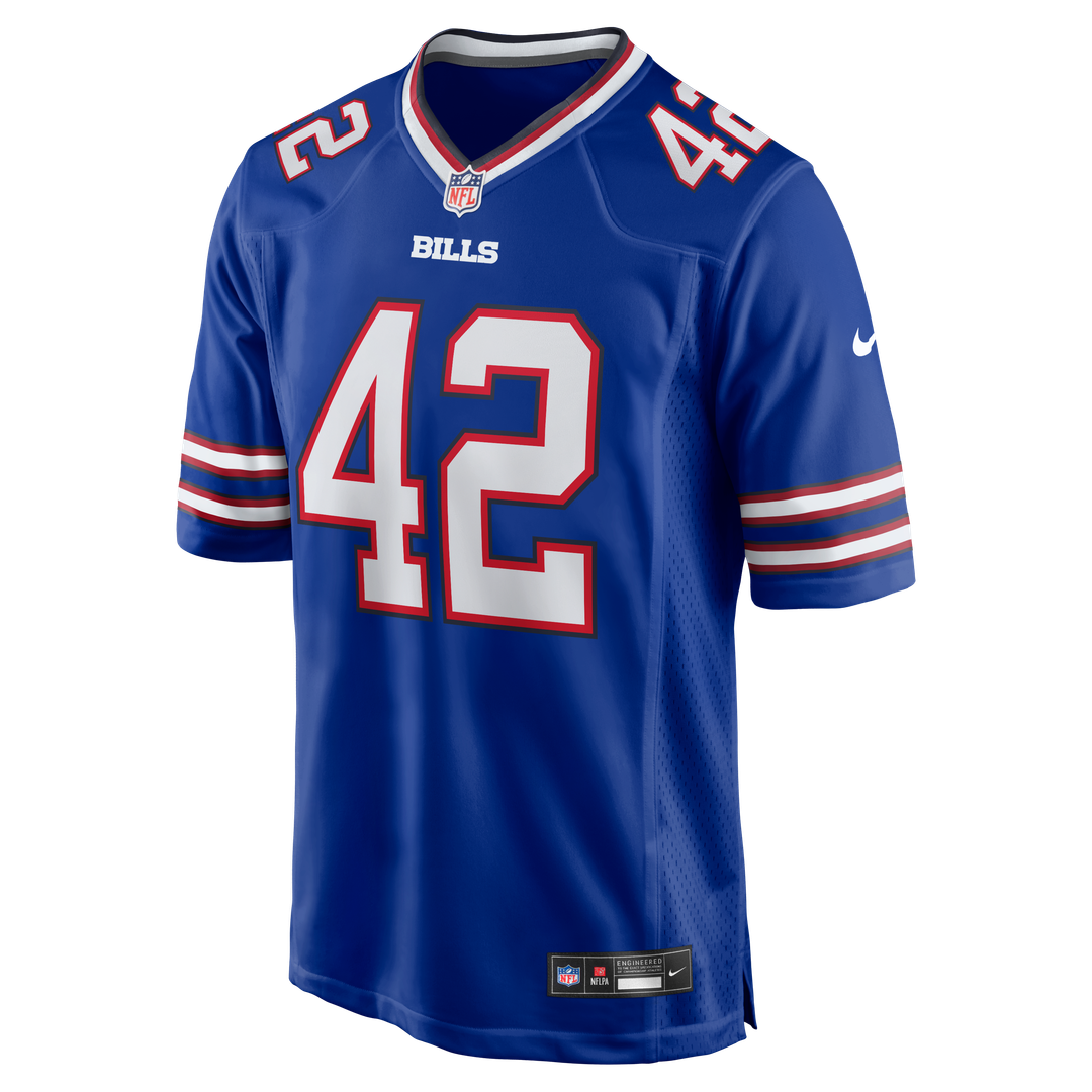 Buffalo Bills Dorian Williams Nike Royal Home Game Jersey - product image 2