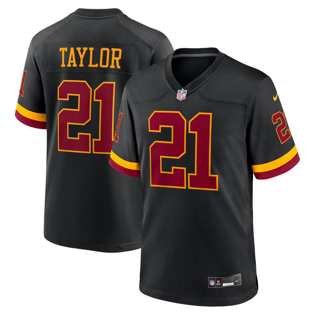 Washington Commanders Sean Taylor Nike Black Hail Raiser Alternate Retired Player Game Jersey - product image 1