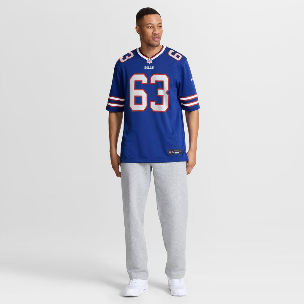 Buffalo Bills Austin Corbett Nike Royal Team Game Jersey - product image 4