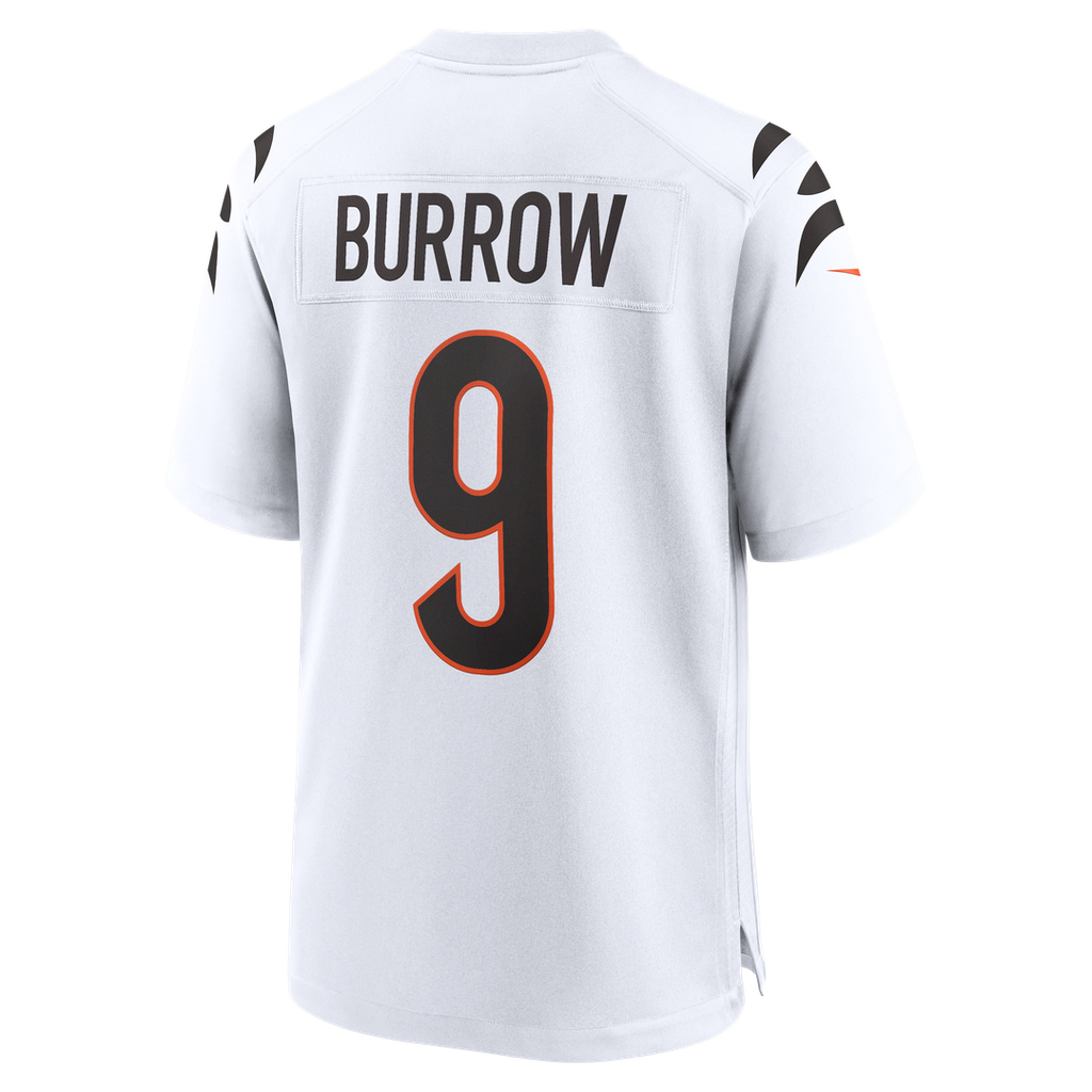 Cincinnati Bengals Joe Burrow Nike Orange Alternate Game Jersey - product image 36