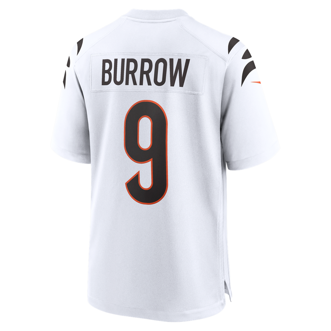 Cincinnati Bengals Joe Burrow Nike Orange Alternate Game Jersey - product image 36