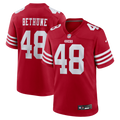 San Francisco 49ers Tatum Bethune Nike Scarlet Game Jersey - product image 1