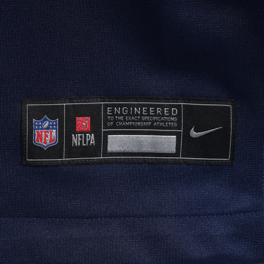 New England Patriots K.J. Britt Nike Navy Team Game Jersey - product image 8