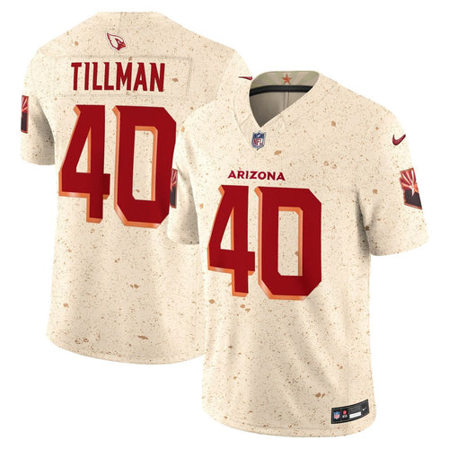 Arizona Cardinals Pat Tillman Nike Natural Rivalries Collection Stitched Limited Jersey - product image 1