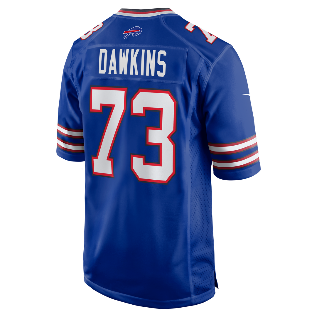 Buffalo Bills Dion Dawkins Nike Royal Game Player Jersey - product image 3