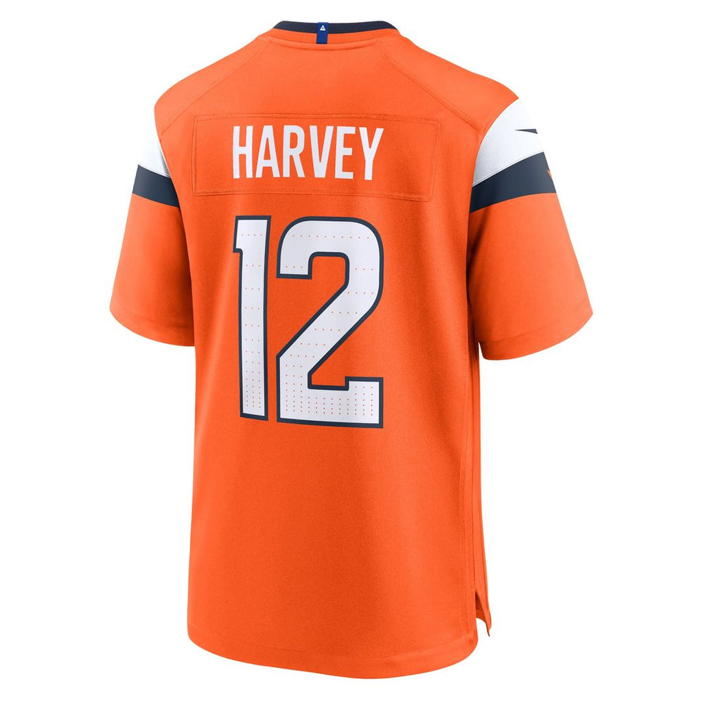 Denver Broncos RJ Harvey Nike Orange Team Game Jersey - product image 3