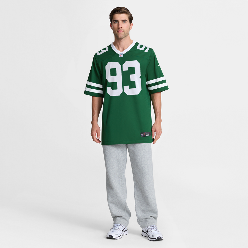 New York Jets Takk McKinley Nike Legacy Green Team Game Jersey - product image 7