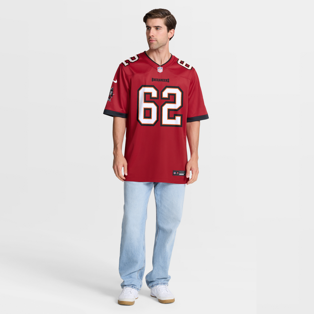 Graham Barton Pick No. 26 Nike Red Player Game Jersey - product image 7