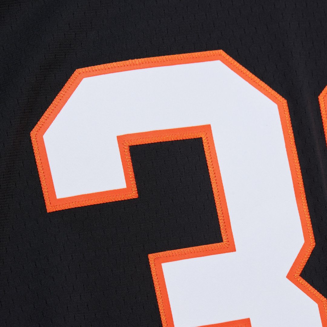 Cincinnati Bengals Ickey Woods Mitchell & Ness Black 1988 Legacy Replica Jersey - product image 4