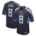 Tennessee Titans Will Levis Nike Navy Game Jersey - product image 1