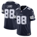 Dallas Cowboys CeeDee Lamb Nike Navy Team Vapor F.U.S.E. Stitched Limited Jersey - product image 4