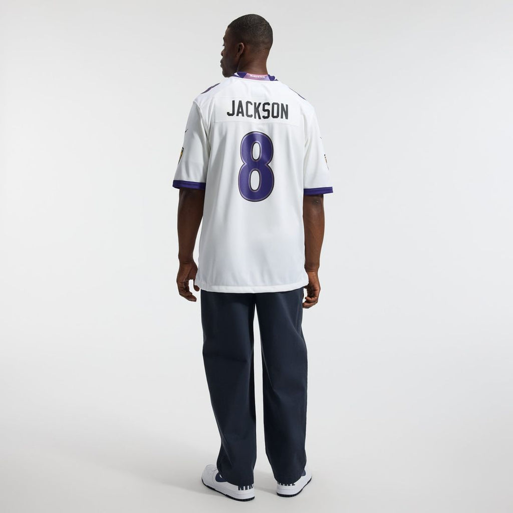 Baltimore Ravens Lamar Jackson Nike Black Alternate Game Jersey - product image 15