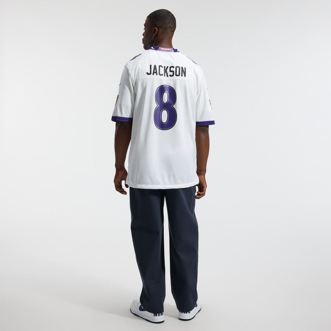 Baltimore Ravens Lamar Jackson Nike Black Alternate Game Jersey - product image 15
