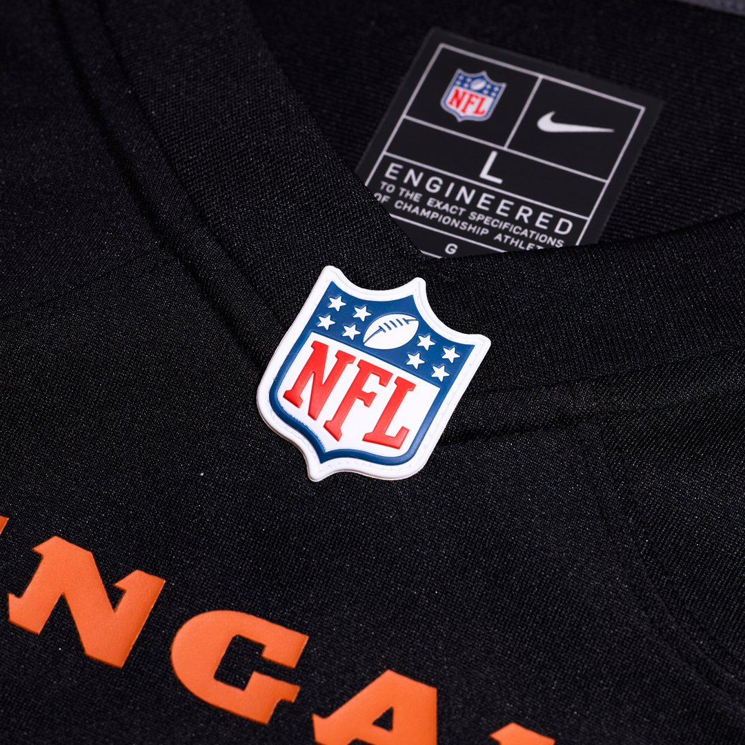 Cincinnati Bengals Evan McPherson Nike Black Game Jersey - product image 4