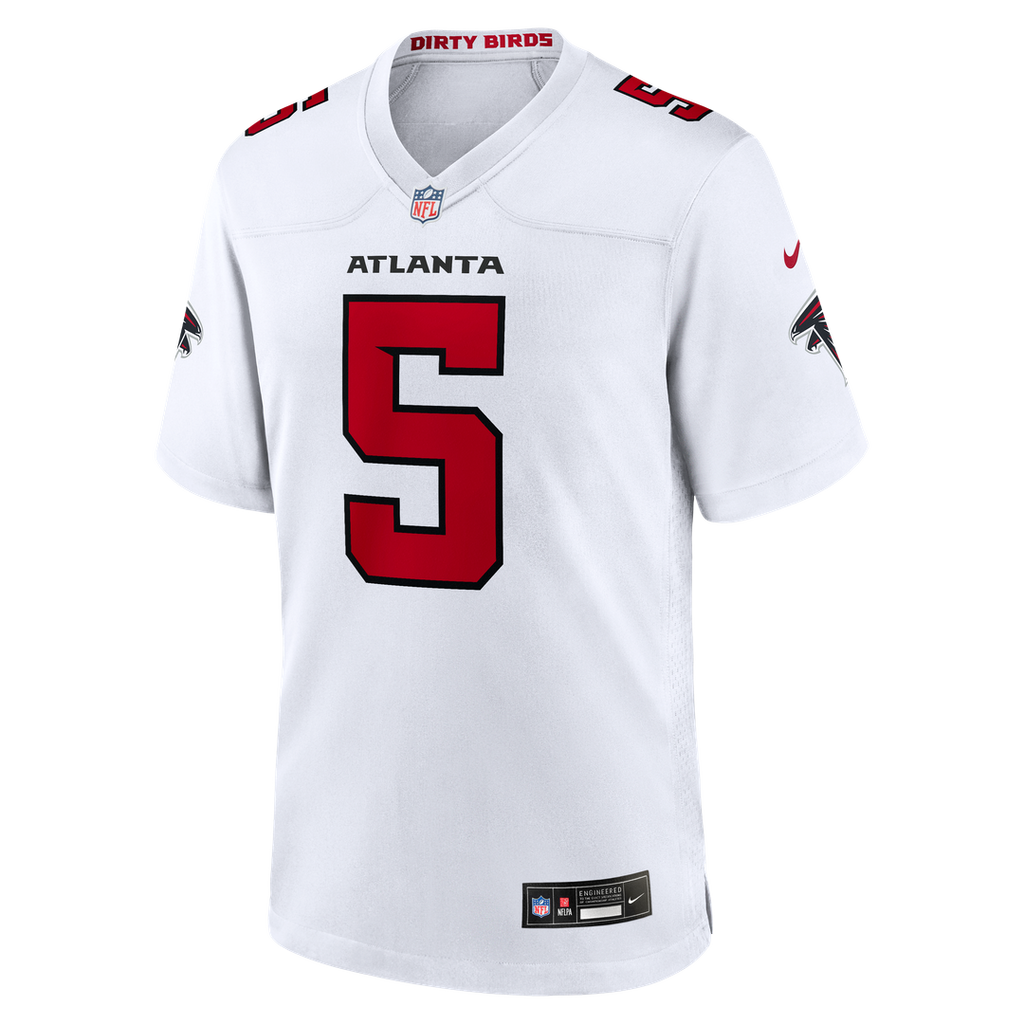 Atlanta Falcons Drake London Nike White Game Jersey - product image 2
