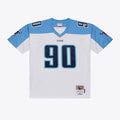 Tennessee Titans Jevon Kearse Mitchell & Ness White Retired Legacy Replica Player Jersey - product image 1
