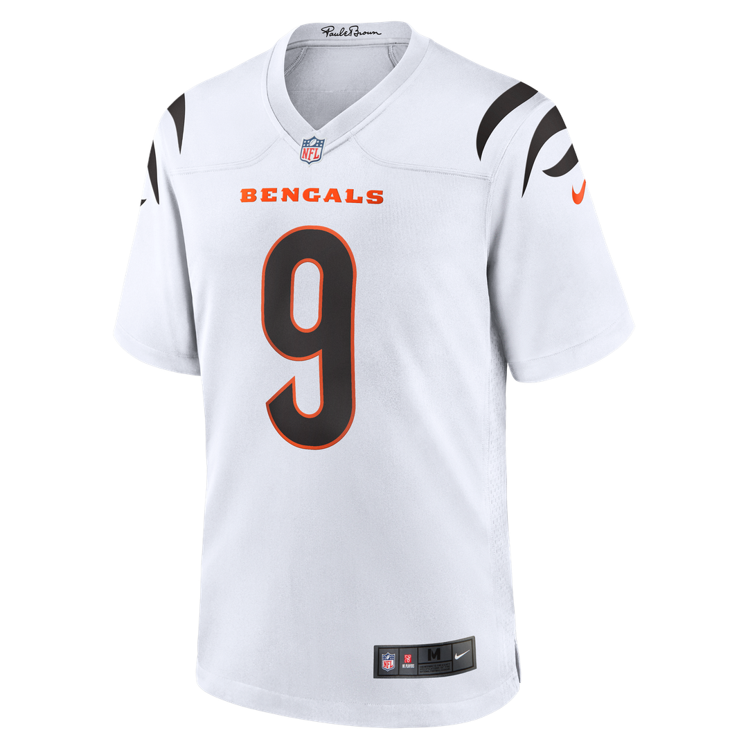 Cincinnati Bengals Joe Burrow Nike Orange Alternate Game Jersey - product image 35