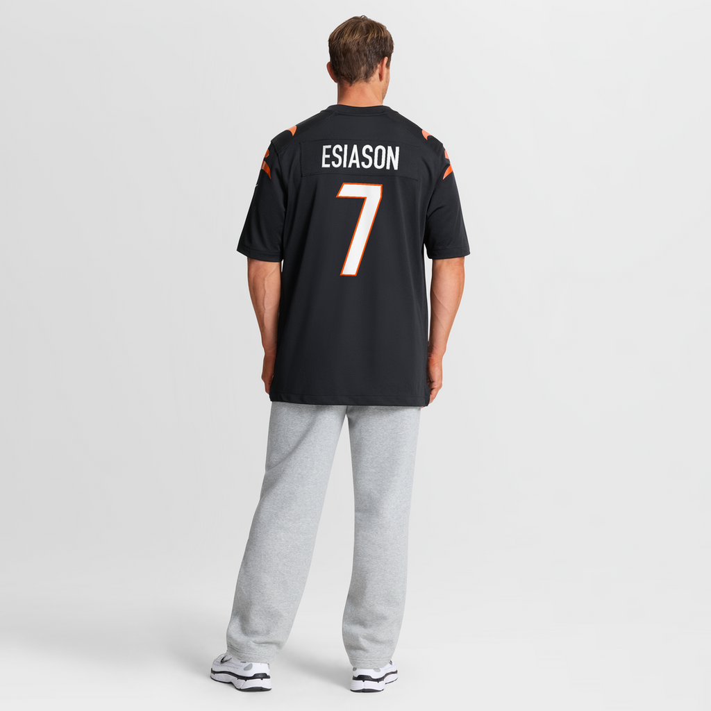 Cincinnati Bengals Boomer Esiason Nike Black Retired Player Jersey - product image 8