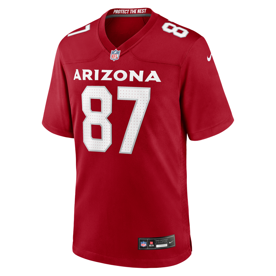 Arizona Cardinals Tip Reiman Nike Cardinal Team Game Jersey - product image 2