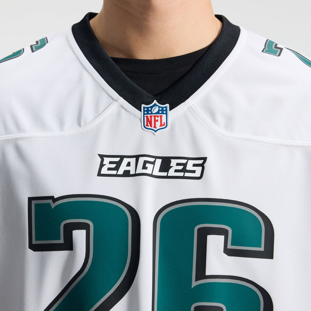Philadelphia Eagles Saquon Barkley Nike White Game Jersey - product image 24