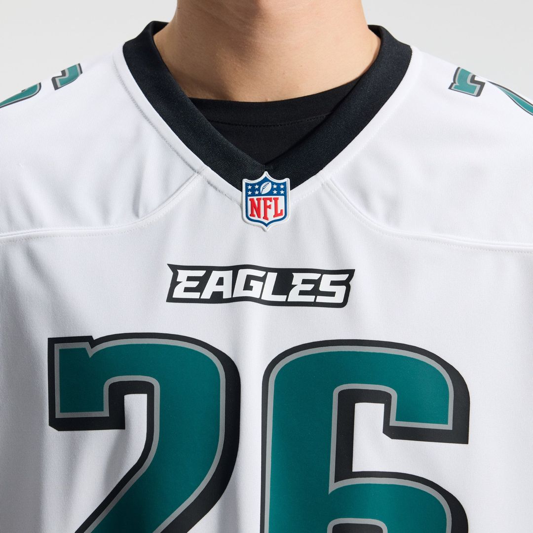 Philadelphia Eagles Saquon Barkley Nike White Game Jersey - product image 24