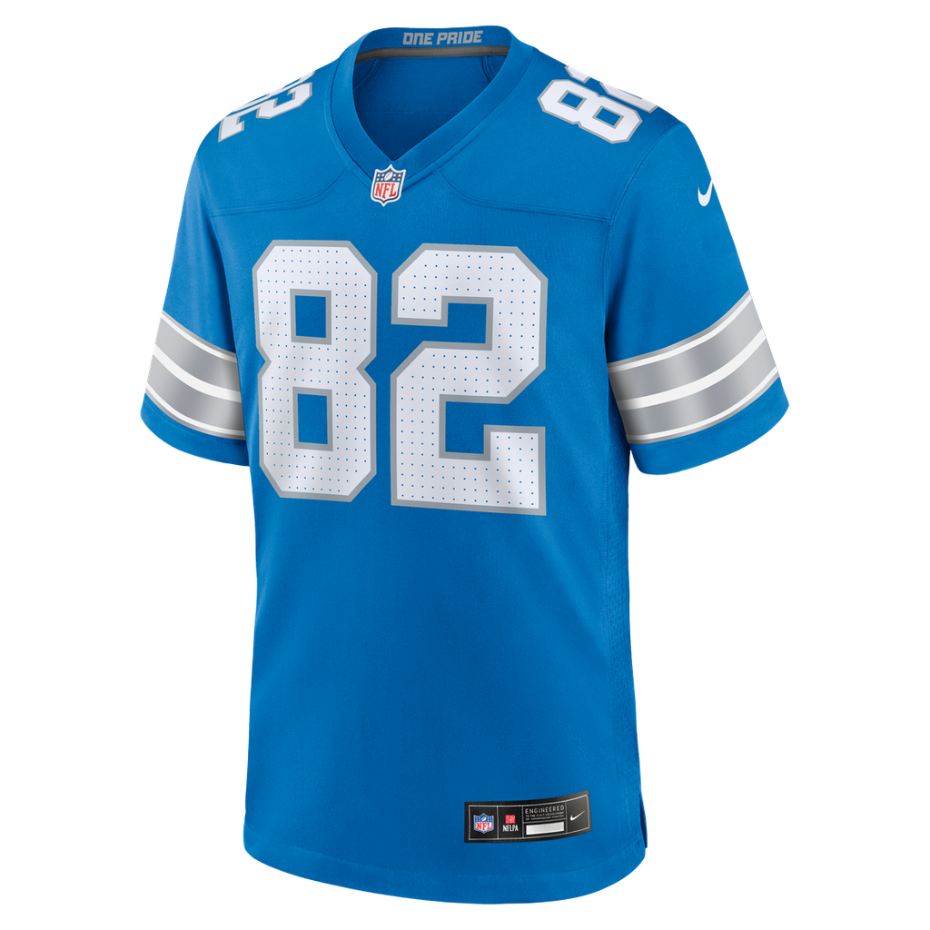 Detroit Lions Thomas Gordon Nike Blue Team Game Jersey - product image 2