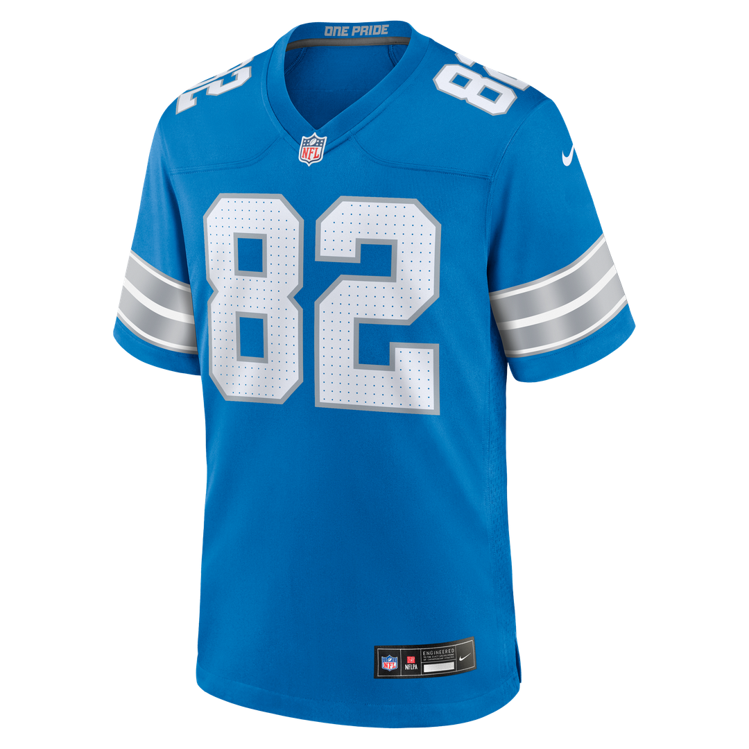 Detroit Lions Thomas Gordon Nike Blue Team Game Jersey - product image 2
