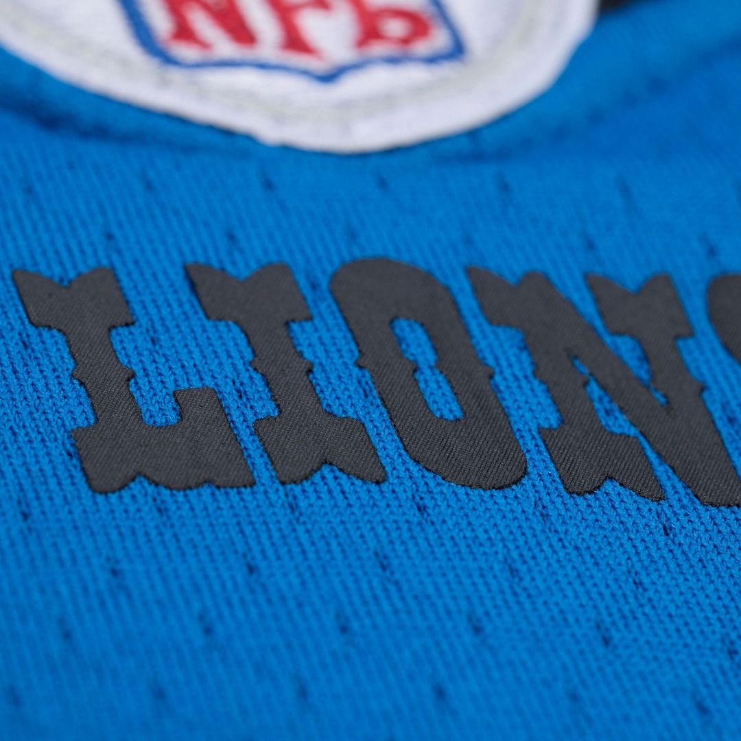 Detroit Lions Calvin Johnson Mitchell & Ness Blue 2007 Legacy Replica Jersey - product image 3