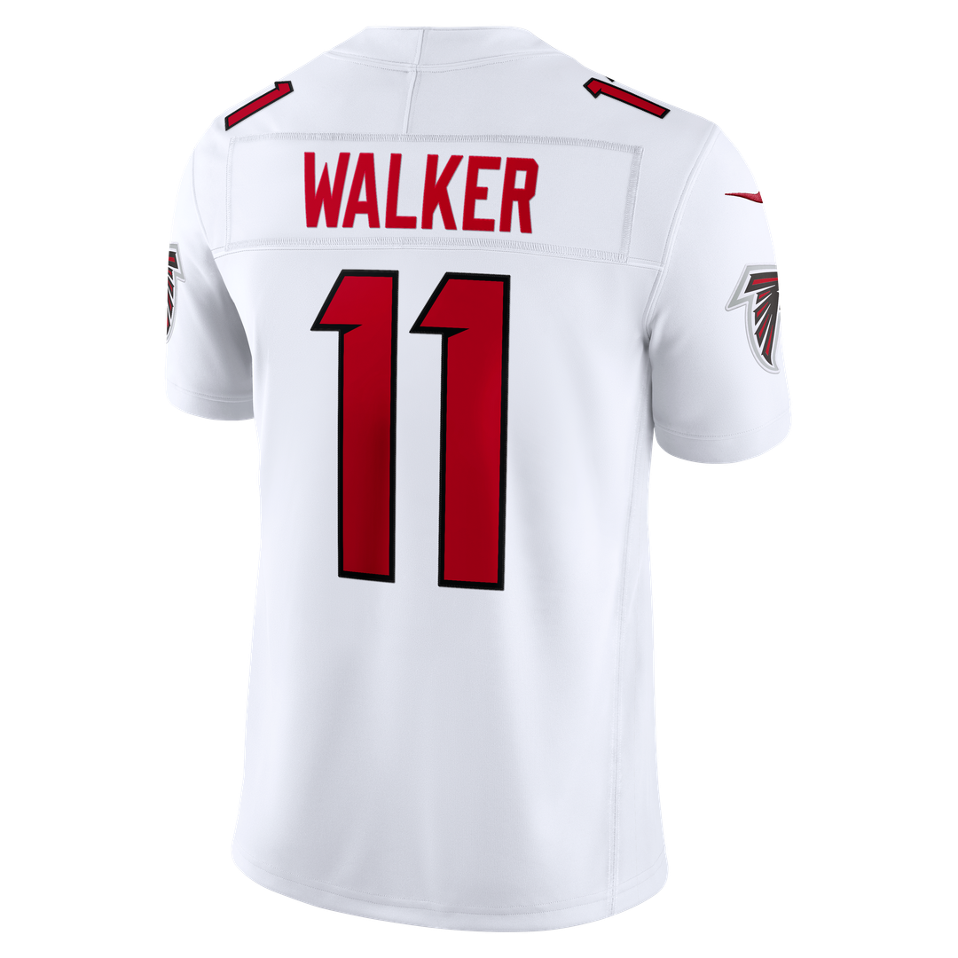 Atlanta Falcons Jalon Walker Nike White Vapor F.U.S.E. Stitched Limited Jersey - product image 3