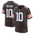 Cleveland Browns Phillip Walker Nike Brown Team Game Jersey - product image 1