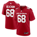 Arizona Cardinals Kelvin Beachum Nike Cardinal Team Game Jersey - product image 1