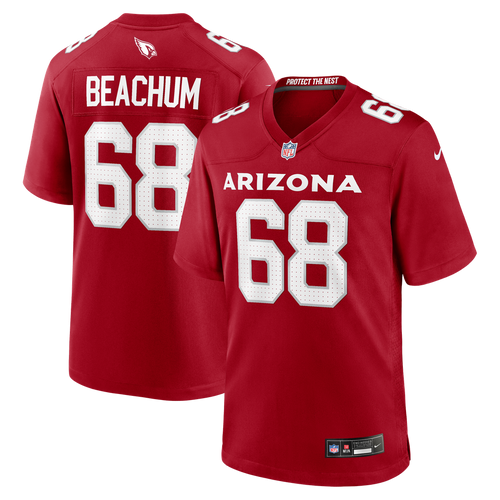 Arizona Cardinals Kelvin Beachum Nike Cardinal Team Game Jersey - product image 1