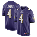 Baltimore Ravens Zay Flowers Nike Purple Game Jersey - product image 1