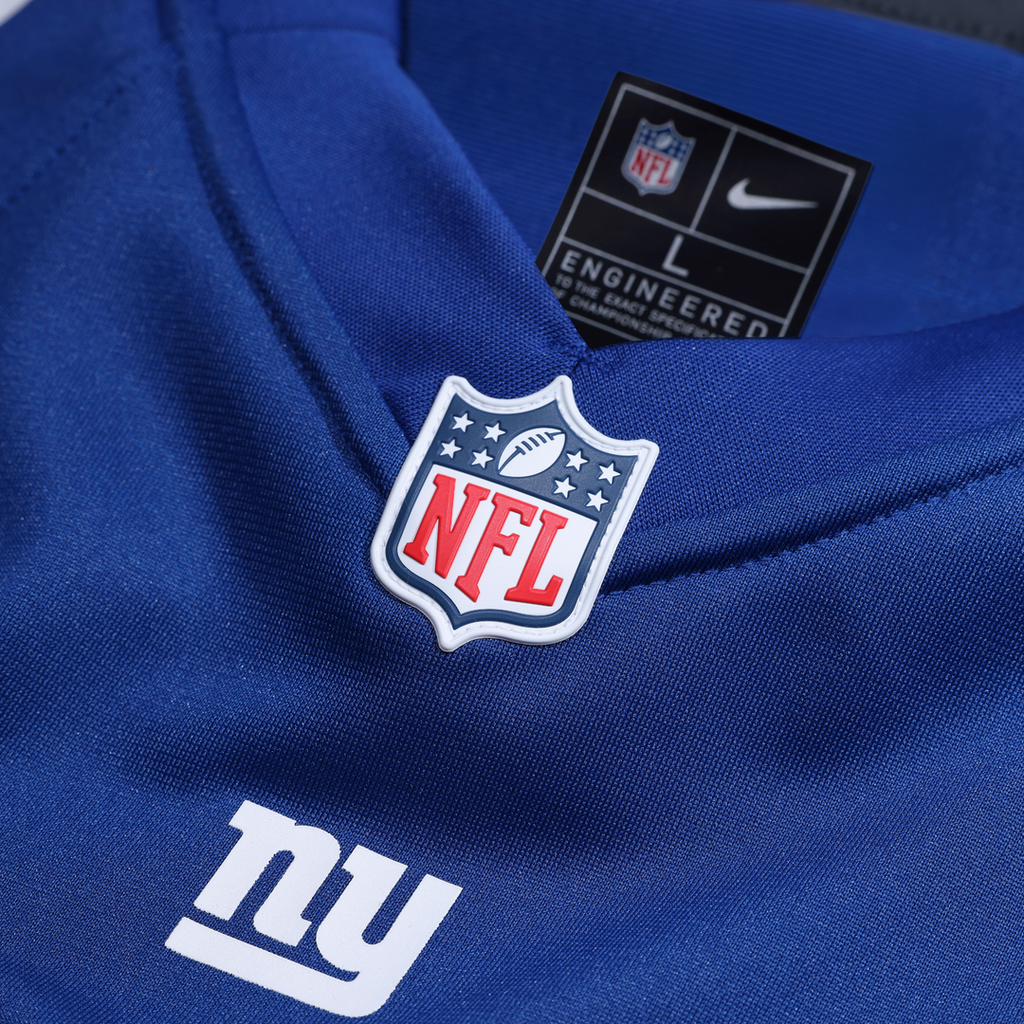 New York Giants Malachi Fields Nike Royal Team Game Jersey - product image 6